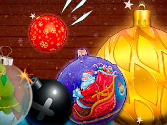 Play New Year Balls Merge now!