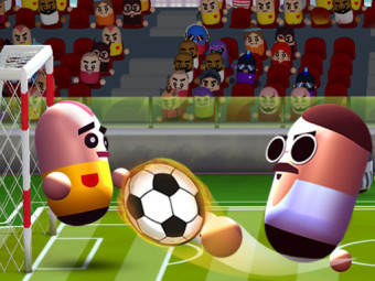 Play Pill Soccer now!
