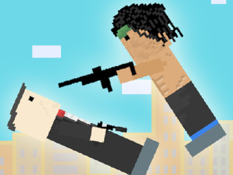 Play Rooftop Snipers now!