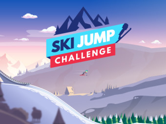 Play Ski Jump Challenge now!