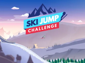PLay Ski Jump Challenge now!