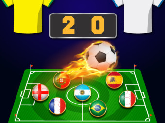 Play Soccer Caps League now!