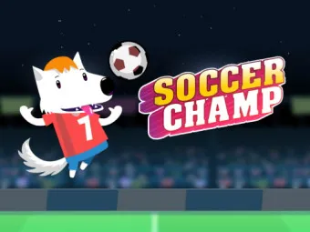PLay Soccer Champ now!