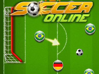 Play Soccer Online now!