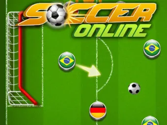 PLay Soccer Online now!