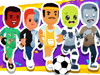 Play Squad Goals: Soccer 3D now!