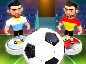 PLay Stick Soccer 3D now!