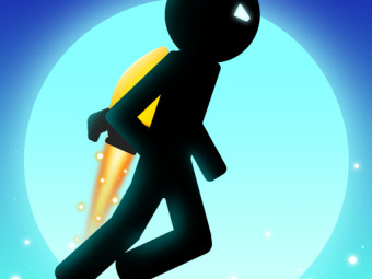 Play Stickman Jungle Escape now!
