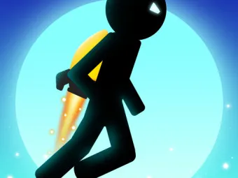 PLay Stickman Jungle Escape now!