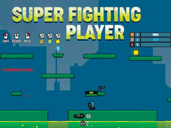 Play Super Fighting Player now!