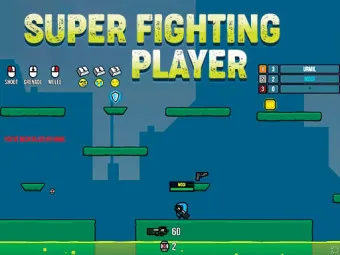 PLay Super Fighting Player now!