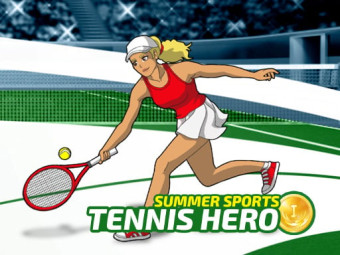 Play Tennis Hero now!