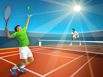 Play Tennis Open 2024 now!
