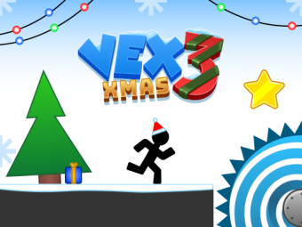 Play Vex 3 Xmas now!
