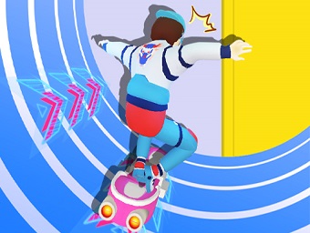 Play Cyber Surfer: Beat&Skateboard Online for Free on PC & Mobile