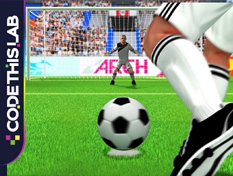 3D PENALTY jogo online no