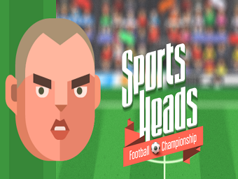 Sport Heads Football Championship - Play Online + 100% For Free Now - Games